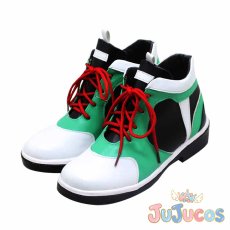 画像3: 杏山カズサ　コスプレ靴　ブルーアーカイブ　コスプレブーツ　JUJUcosplay (3)