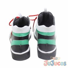 画像4: 杏山カズサ　コスプレ靴　ブルーアーカイブ　コスプレブーツ　JUJUcosplay (4)