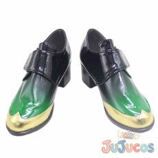 画像2: Vtuber　緋崎ガンマ　初期　コスプレ靴　バーチャルYouTuber　コスプレブーツ　JUJUcosplay (2)