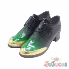 画像3: Vtuber　緋崎ガンマ　初期　コスプレ靴　バーチャルYouTuber　コスプレブーツ　JUJUcosplay (3)