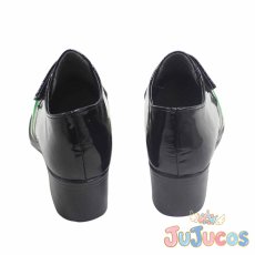 画像4: Vtuber　緋崎ガンマ　初期　コスプレ靴　バーチャルYouTuber　コスプレブーツ　JUJUcosplay (4)