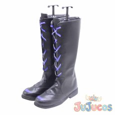 画像3: 錠前サオリ　コスプレ靴　ブルーアーカイブ　コスプレブーツ　JUJUcosplay (3)