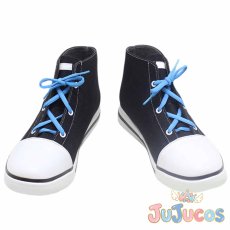 画像2: 黒見セリカ　コスプレ靴　ブルーアーカイブ　コスプレブーツ　JUJUcosplay (2)