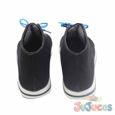 画像4: 黒見セリカ　コスプレ靴　ブルーアーカイブ　コスプレブーツ　JUJUcosplay (4)