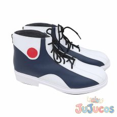 画像3: サトシ　コスプレ靴　ポケットモンスター　コスプレブーツ　JUJUcosplay (3)