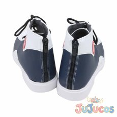 画像4: サトシ　コスプレ靴　ポケットモンスター　コスプレブーツ　JUJUcosplay (4)