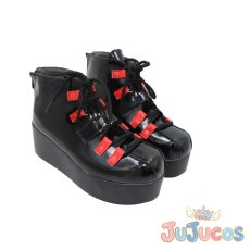 画像3: 飴村乱数　コスプレ靴　ヒプノシスマイク　コスプレブーツ　JUJUcosplay (3)