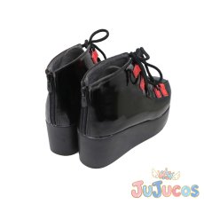 画像4: 飴村乱数　コスプレ靴　ヒプノシスマイク　コスプレブーツ　JUJUcosplay (4)