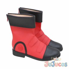 画像3: 遊城十代　コスプレ靴　遊戯王デュエルモンスターズGX　コスプレブーツ　JUJUcosplay (3)