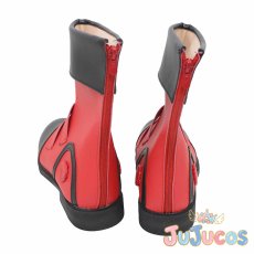 画像4: 遊城十代　コスプレ靴　遊戯王デュエルモンスターズGX　コスプレブーツ　JUJUcosplay (4)