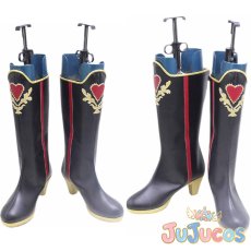 画像1: リドル・ローズハート(R/マスカレードドレス)　コスプレ靴　ツイステッドワンダーランド　コスプレブーツ　JUJUcosplay (1)