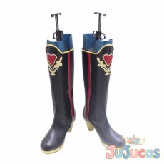 画像2: リドル・ローズハート(R/マスカレードドレス)　コスプレ靴　ツイステッドワンダーランド　コスプレブーツ　JUJUcosplay (2)