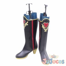 画像3: リドル・ローズハート(R/マスカレードドレス)　コスプレ靴　ツイステッドワンダーランド　コスプレブーツ　JUJUcosplay (3)