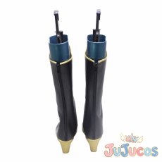 画像4: リドル・ローズハート(R/マスカレードドレス)　コスプレ靴　ツイステッドワンダーランド　コスプレブーツ　JUJUcosplay (4)