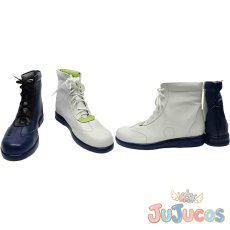 画像1: メジロパーマー　コスプレ靴　ウマ娘プリティーダービー　コスプレブーツ　JUJUcosplay (1)