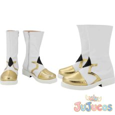 画像1: あんスタ　Eden　Deep Eclipse　乱凪砂　巴日和　七種茨　漣ジュン　コスプレ靴　あんさんぶるスターズ！　コスプレブーツ　JUJUcosplay (1)