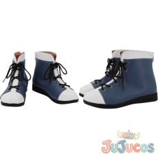 画像1: VTuber　がうる・ぐら　コスプレ靴　バーチャルYouTuber　コスプレブーツ　JUJUcosplay (1)