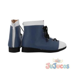 画像4: VTuber　がうる・ぐら　コスプレ靴　バーチャルYouTuber　コスプレブーツ　JUJUcosplay (4)