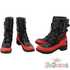 画像1: ダンスマカブル　九条天　コスプレ靴　アイドリッシュセブン　コスプレブーツ　JUJUcosplay (1)