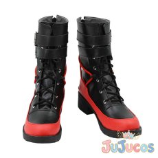 画像2: ダンスマカブル　九条天　コスプレ靴　アイドリッシュセブン　コスプレブーツ　JUJUcosplay (2)