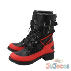 画像3: ダンスマカブル　九条天　コスプレ靴　アイドリッシュセブン　コスプレブーツ　JUJUcosplay (3)