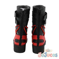 画像4: ダンスマカブル　九条天　コスプレ靴　アイドリッシュセブン　コスプレブーツ　JUJUcosplay (4)