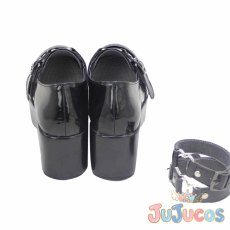 画像4: VTuber　魔界ノりりむ　メイド服　コスプレ靴　バーチャルYouTuber　コスプレブーツ　JUJUcosplay (4)