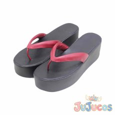 画像3: VTuber　フミ　ふみ　コスプレ靴　バーチャルYouTuber　コスプレブーツ　JUJUcosplay (3)