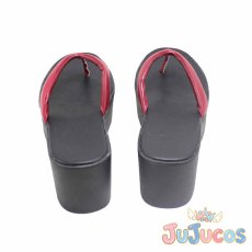 画像4: VTuber　フミ　ふみ　コスプレ靴　バーチャルYouTuber　コスプレブーツ　JUJUcosplay (4)