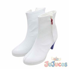 画像2: 生塩ノア　コスプレ靴　ブルーアーカイブ　コスプレブーツ　JUJUcosplay (2)