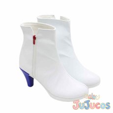 画像3: 生塩ノア　コスプレ靴　ブルーアーカイブ　コスプレブーツ　JUJUcosplay (3)