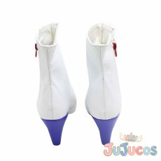 画像4: 生塩ノア　コスプレ靴　ブルーアーカイブ　コスプレブーツ　JUJUcosplay (4)