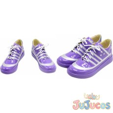 画像1: Vtuber　ROF-MAO　ろふまお　剣持刀也　コスプレ靴　バーチャルYouTuber　コスプレブーツ　JUJUcosplay (1)