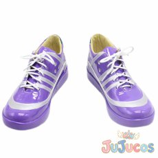 画像2: Vtuber　ROF-MAO　ろふまお　剣持刀也　コスプレ靴　バーチャルYouTuber　コスプレブーツ　JUJUcosplay (2)