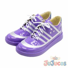 画像3: Vtuber　ROF-MAO　ろふまお　剣持刀也　コスプレ靴　バーチャルYouTuber　コスプレブーツ　JUJUcosplay (3)