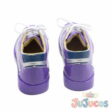 画像4: Vtuber　ROF-MAO　ろふまお　剣持刀也　コスプレ靴　バーチャルYouTuber　コスプレブーツ　JUJUcosplay (4)