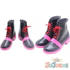 画像1: ルチアーノ　コスプレ靴　#コンパス 戦闘摂理解析システム　コスプレブーツ　JUJUcosplay (1)