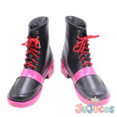 画像2: ルチアーノ　コスプレ靴　#コンパス 戦闘摂理解析システム　コスプレブーツ　JUJUcosplay (2)