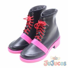 画像3: ルチアーノ　コスプレ靴　#コンパス 戦闘摂理解析システム　コスプレブーツ　JUJUcosplay (3)