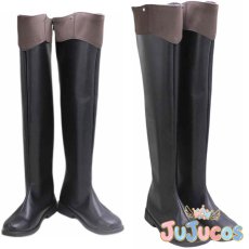 画像1: タシュケント(Tashkent)　　コスプレ靴　艦隊これくしょん -艦これ-　コスプレブーツ　JUJUcosplay (1)