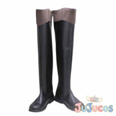 画像2: タシュケント(Tashkent)　　コスプレ靴　艦隊これくしょん -艦これ-　コスプレブーツ　JUJUcosplay (2)