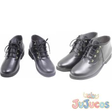 画像1: アダム=ユーリエフ　コスプレ靴　#コンパス 戦闘摂理解析システム　コスプレブーツ　JUJUcosplay (1)