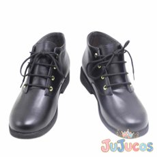 画像2: アダム=ユーリエフ　コスプレ靴　#コンパス 戦闘摂理解析システム　コスプレブーツ　JUJUcosplay (2)