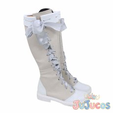 画像3: ヴァイオレット・エヴァーガーデン　コスプレ靴　ヴァイオレット・エヴァーガーデン　コスプレブーツ　JUJUcosplay (3)