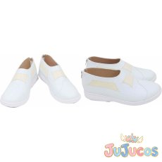 画像1: カエデ　コスプレ靴　ポケットモンスター スカーレット・バイオレット　コスプレブーツ　JUJUcosplay (1)