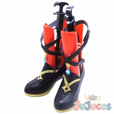 画像3: リサ　薔薇が返り咲く頃　コスプレ靴　原神(げんしん)　コスプレブーツ　JUJUcosplay (3)