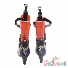 画像4: リサ　薔薇が返り咲く頃　コスプレ靴　原神(げんしん)　コスプレブーツ　JUJUcosplay (4)