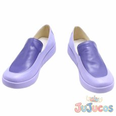 画像2: ポピー　コスプレ靴　ポケットモンスター スカーレット・バイオレット　コスプレブーツ　JUJUcosplay (2)