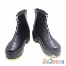 画像2: VTuber　叶(かなえ)　私服(タックイン)　コスプレ靴　バーチャルYouTuber　コスプレブーツ　JUJUcosplay (2)