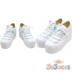 画像1: 猫塚ヒビキ　キヴォトス大運動会　晄輪大祭　チア衣装　コスプレ靴　ブルーアーカイブ　コスプレブーツ　JUJUcosplay (1)